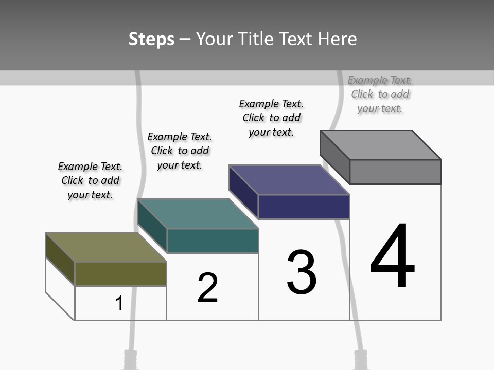Volume Wav Music PowerPoint Template