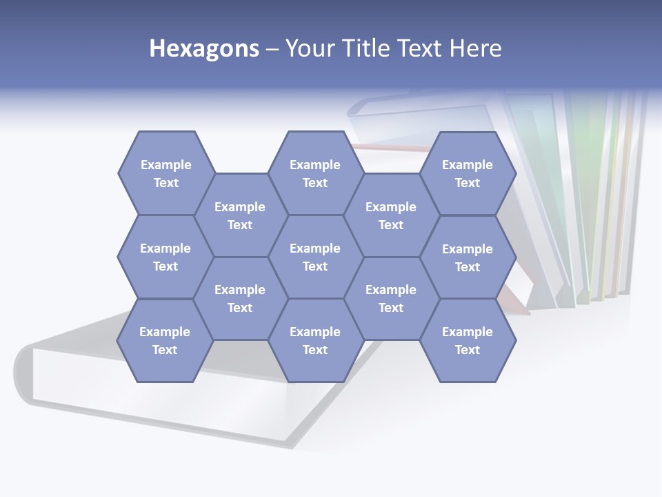 Publication Library Students PowerPoint Template