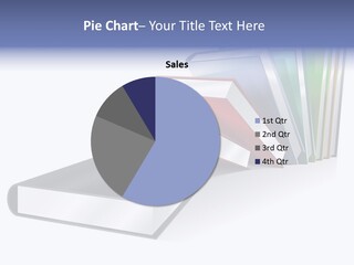 Publication Library Students PowerPoint Template