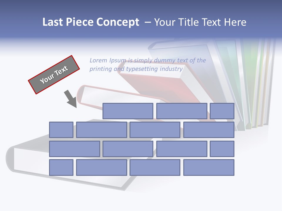 Publication Library Students PowerPoint Template