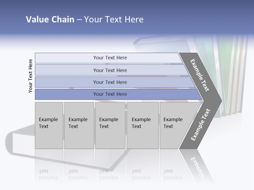 Publication Library Students PowerPoint Template