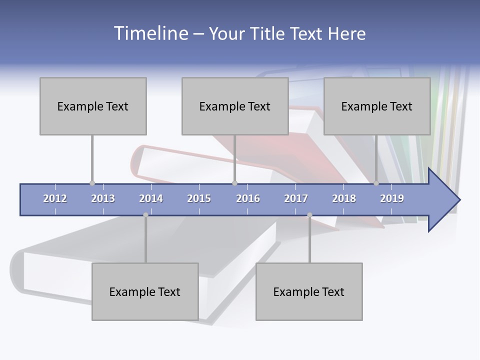 Publication Library Students PowerPoint Template