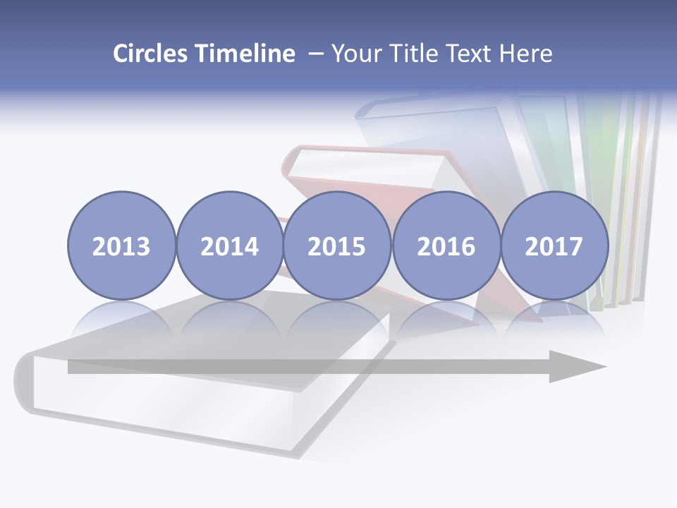 Publication Library Students PowerPoint Template