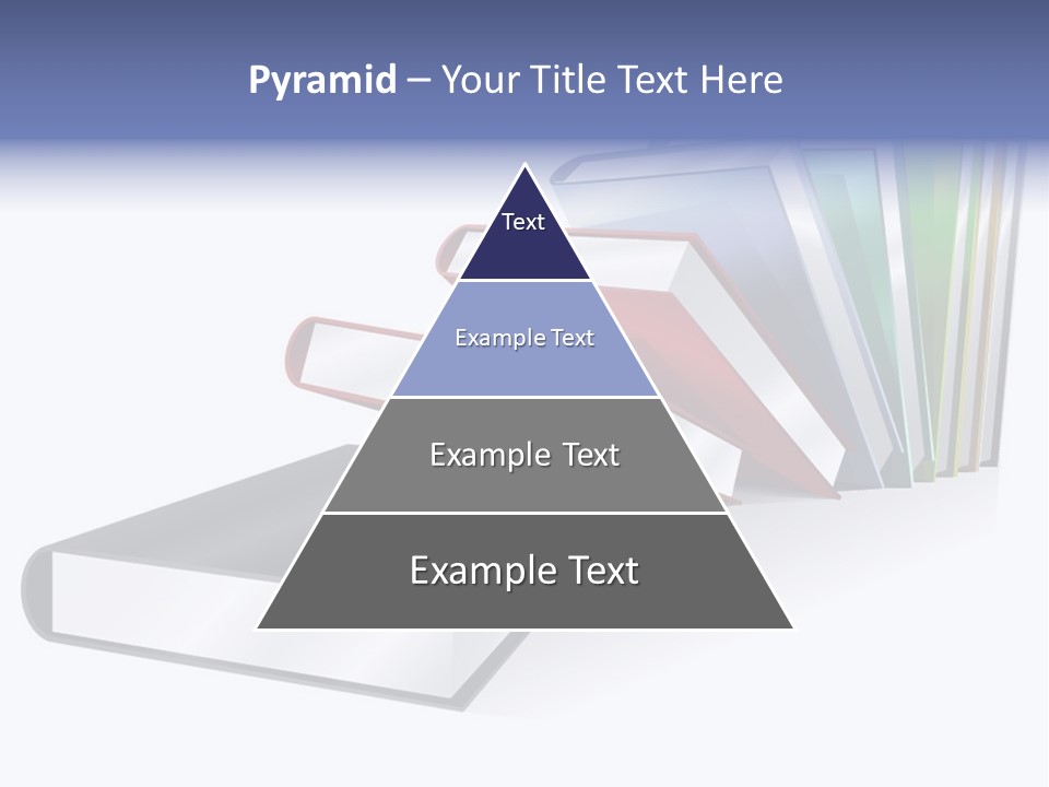 Publication Library Students PowerPoint Template