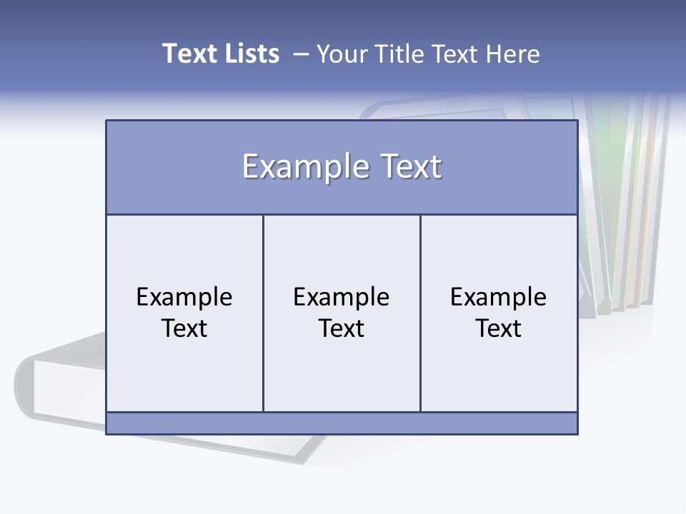 Publication Library Students PowerPoint Template
