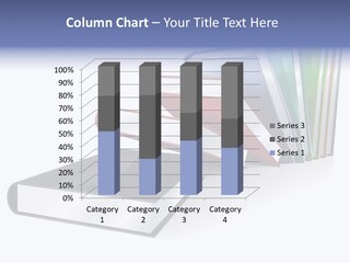 Publication Library Students PowerPoint Template