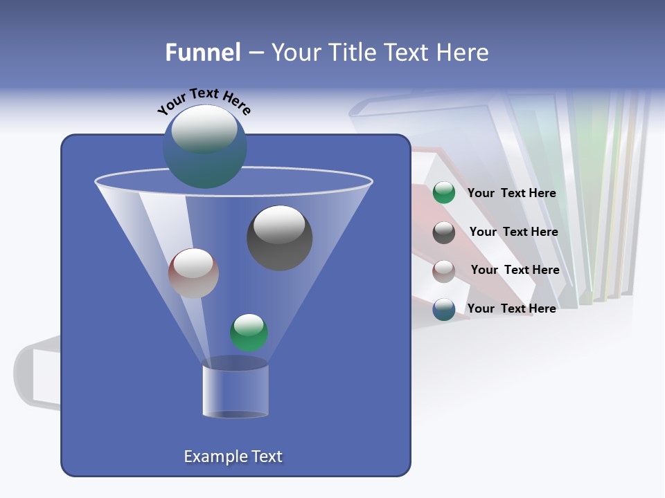 Publication Library Students PowerPoint Template