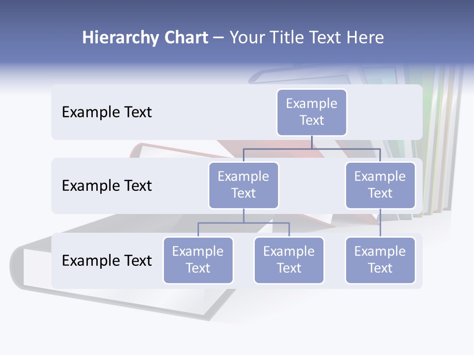 Publication Library Students PowerPoint Template