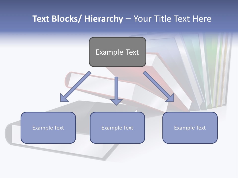 Publication Library Students PowerPoint Template
