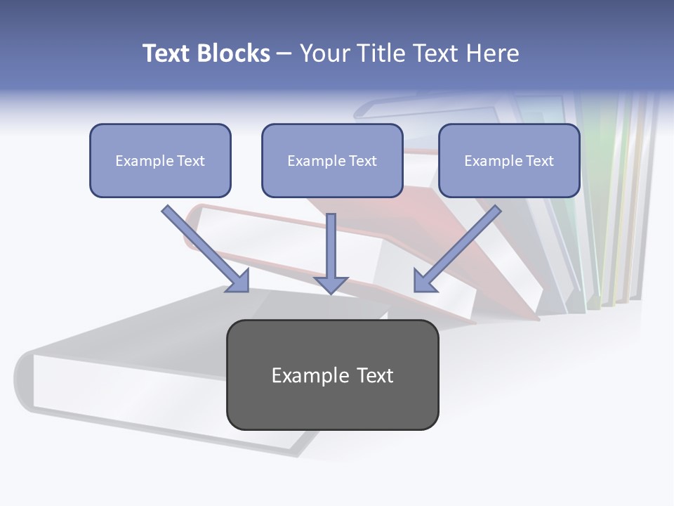 Publication Library Students PowerPoint Template