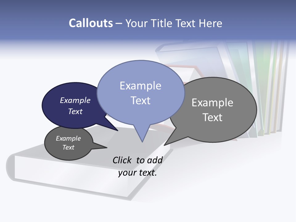 Publication Library Students PowerPoint Template