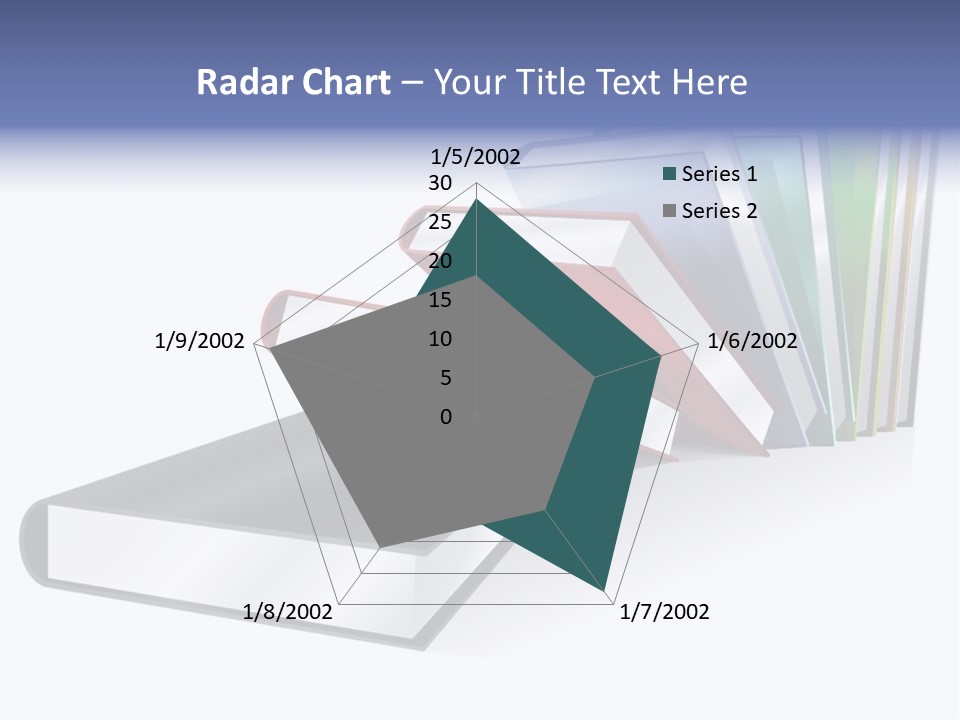 Publication Library Students PowerPoint Template