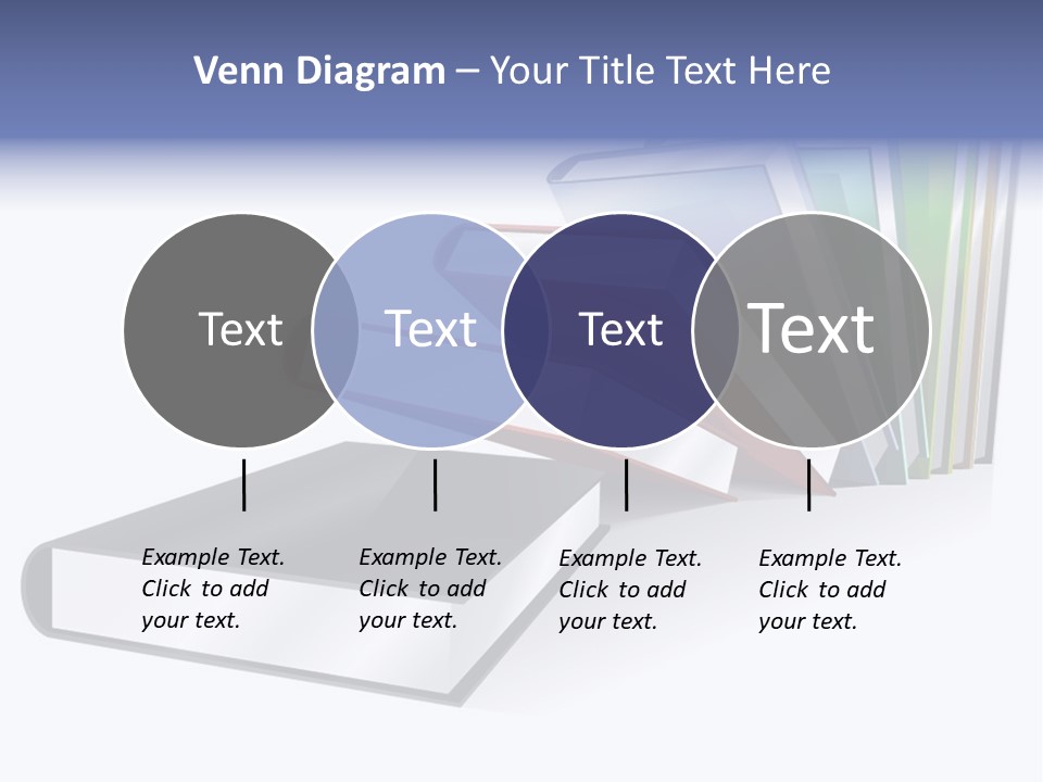 Publication Library Students PowerPoint Template