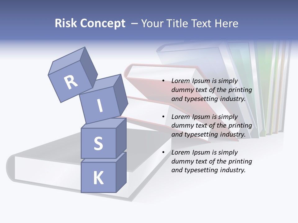 Publication Library Students PowerPoint Template