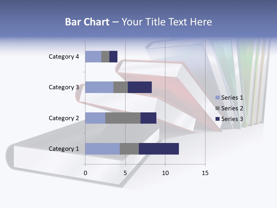 Publication Library Students PowerPoint Template