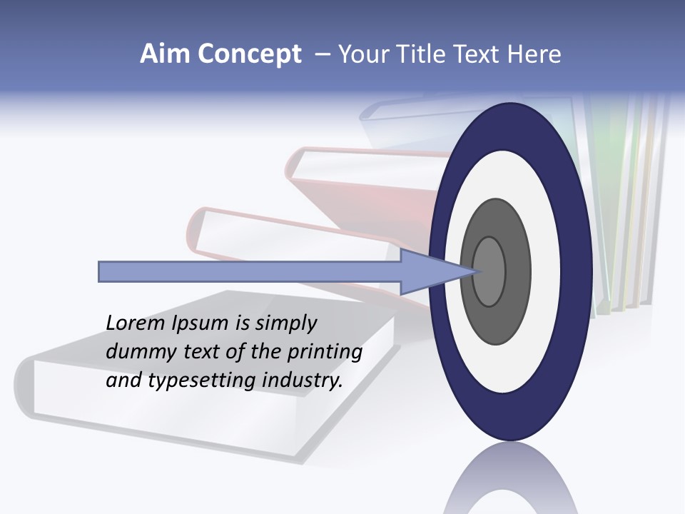 Publication Library Students PowerPoint Template