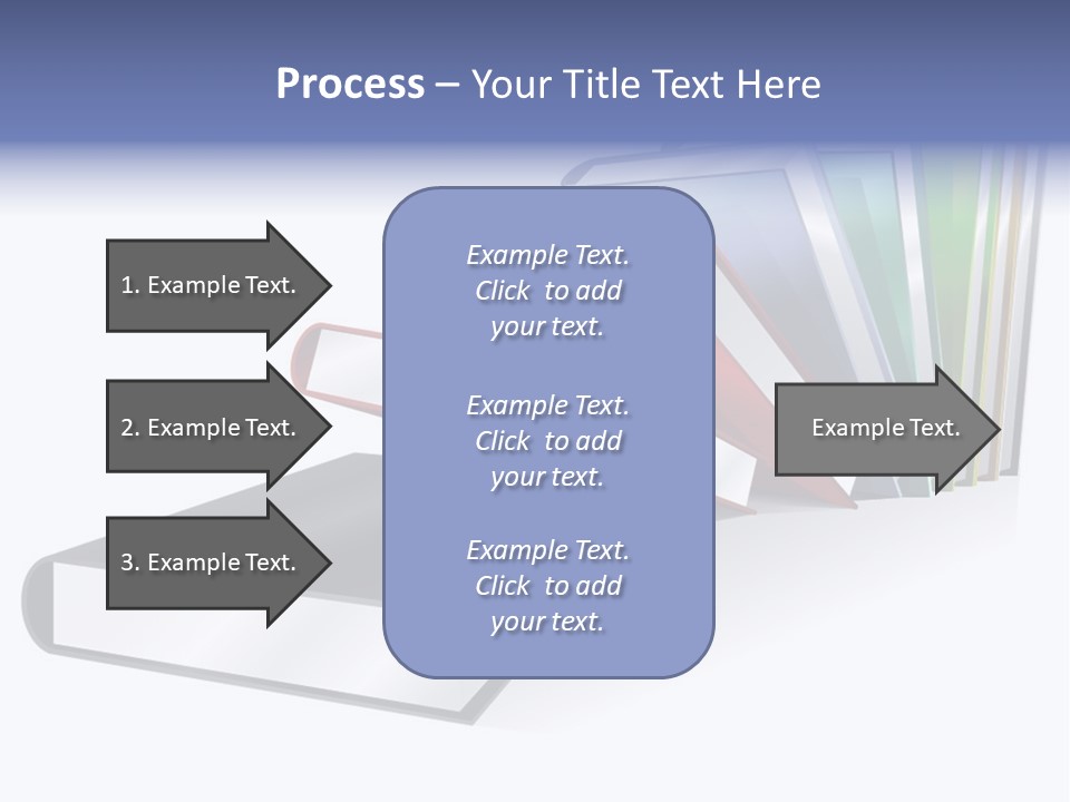 Publication Library Students PowerPoint Template
