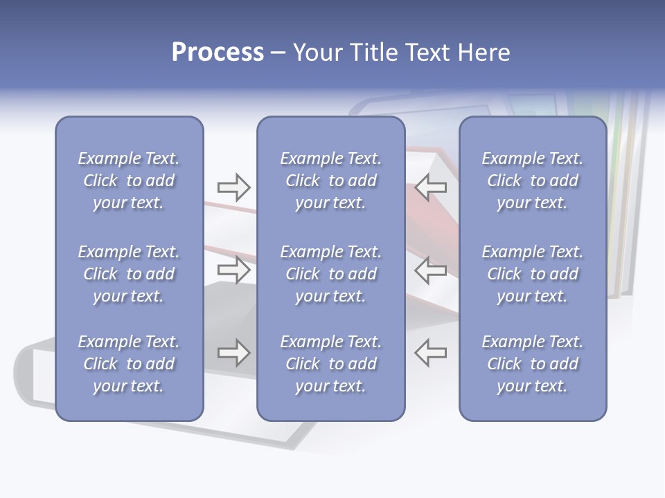 Publication Library Students PowerPoint Template