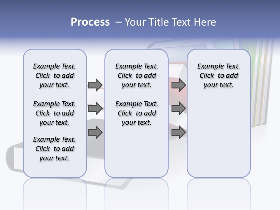 Publication Library Students PowerPoint Template