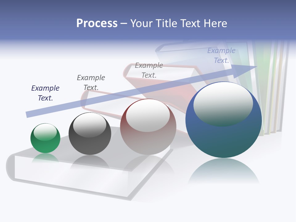 Publication Library Students PowerPoint Template