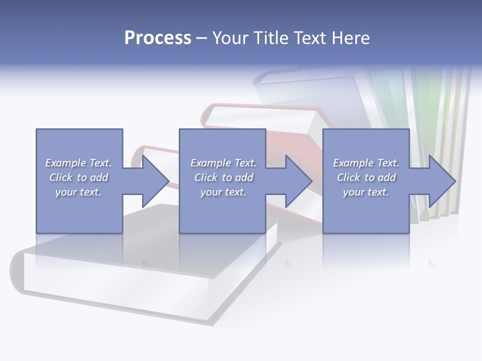 Publication Library Students PowerPoint Template
