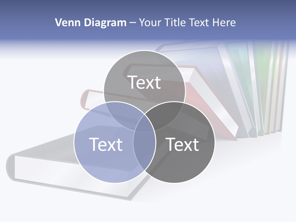 Publication Library Students PowerPoint Template