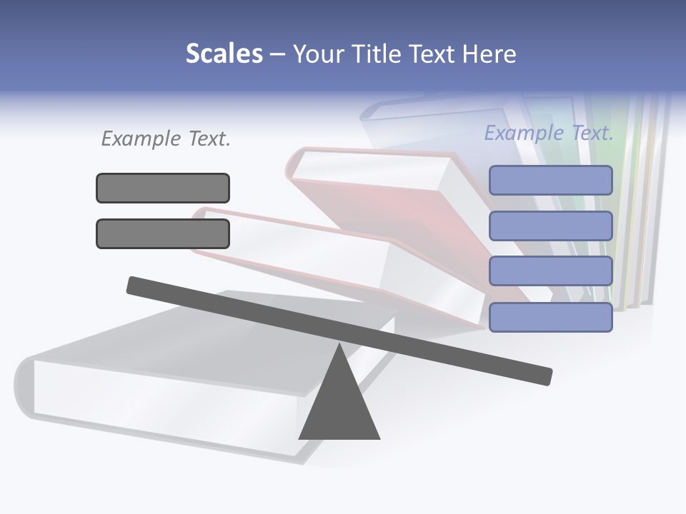 Publication Library Students PowerPoint Template