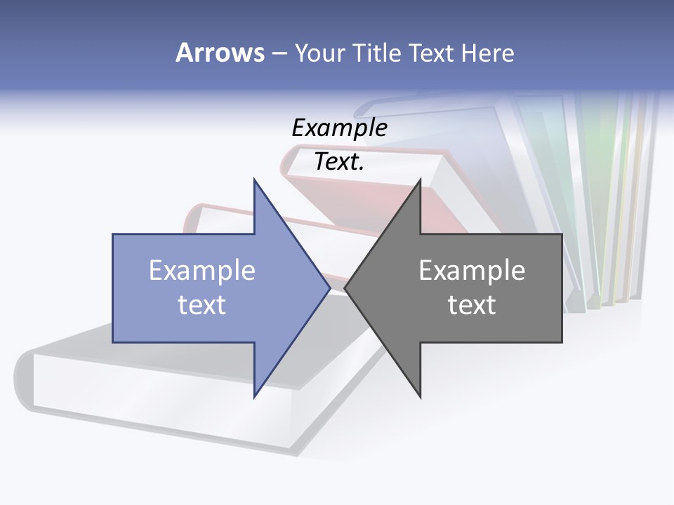 Publication Library Students PowerPoint Template