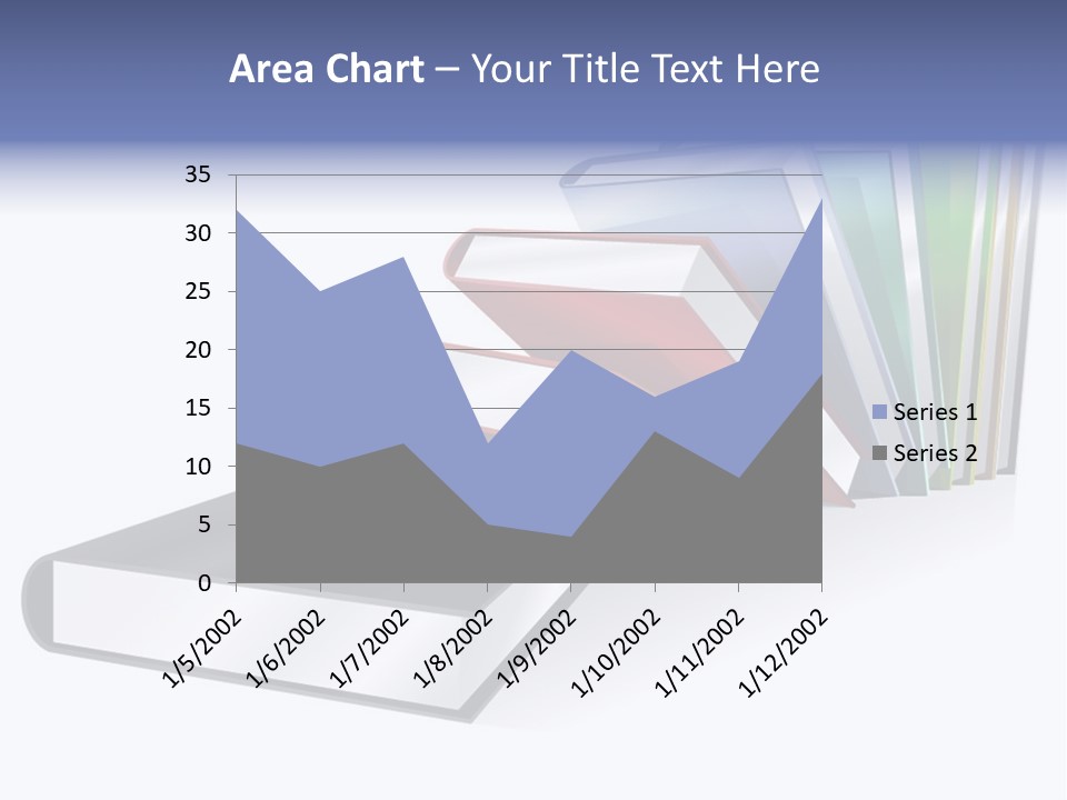 Publication Library Students PowerPoint Template