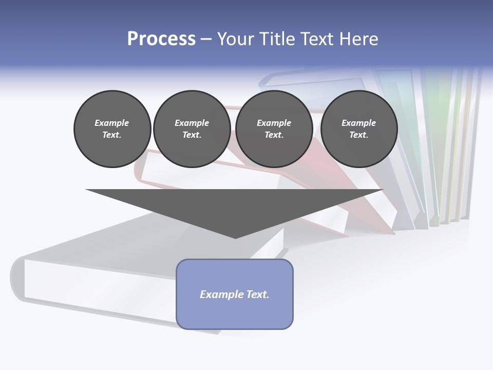 Publication Library Students PowerPoint Template