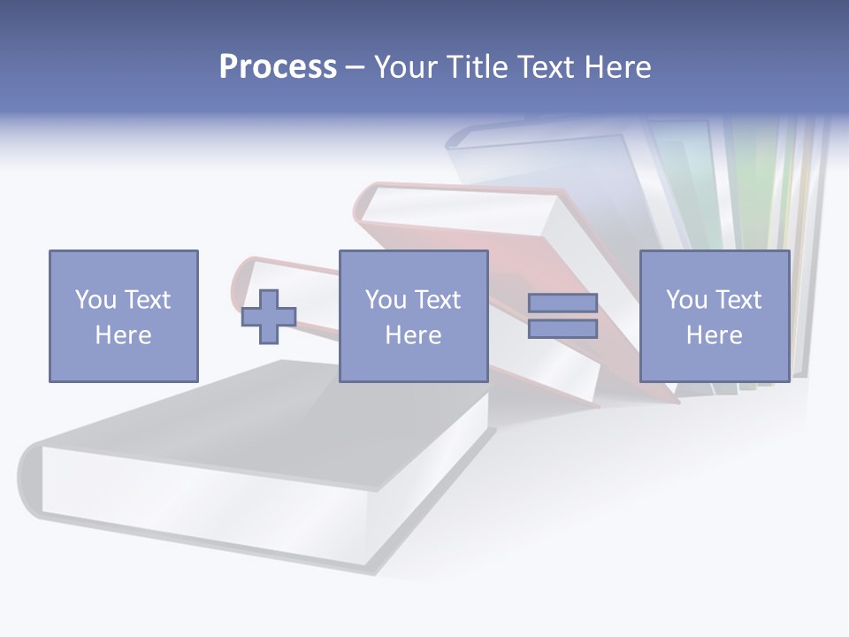 Publication Library Students PowerPoint Template