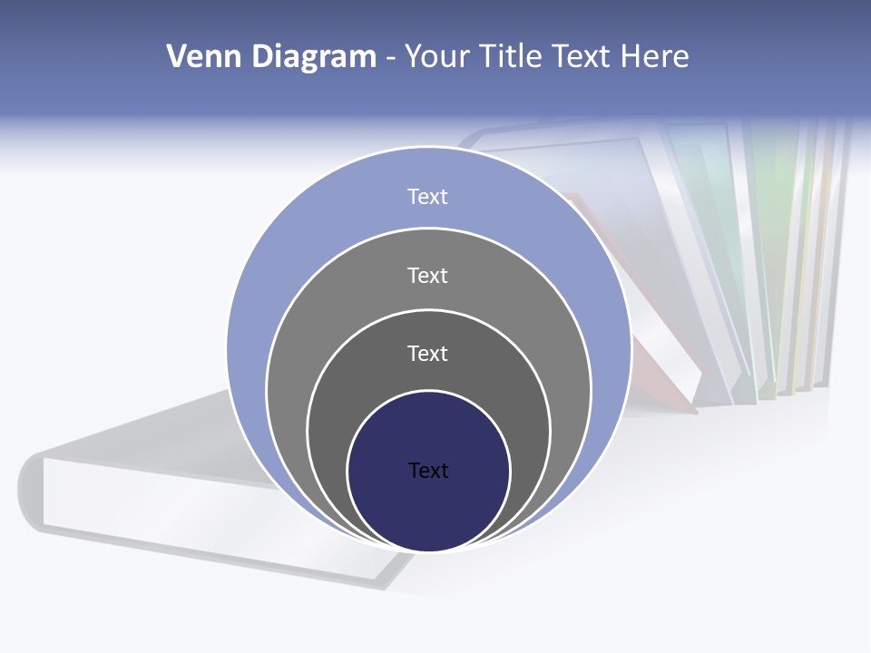 Publication Library Students PowerPoint Template