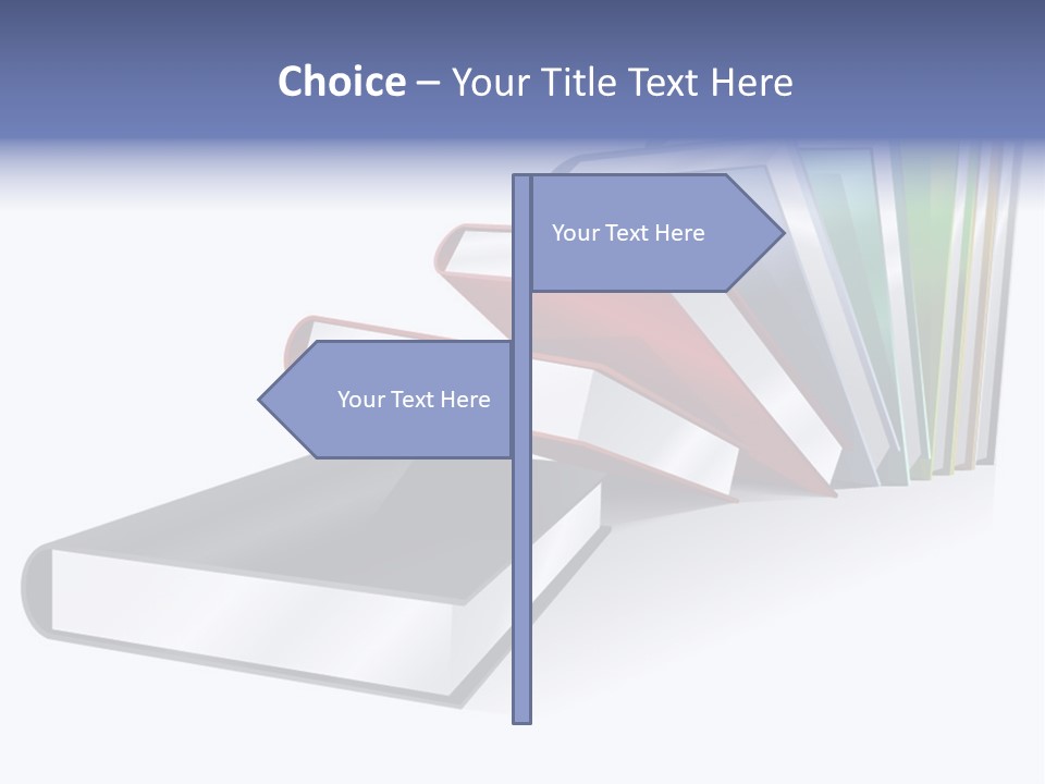 Publication Library Students PowerPoint Template