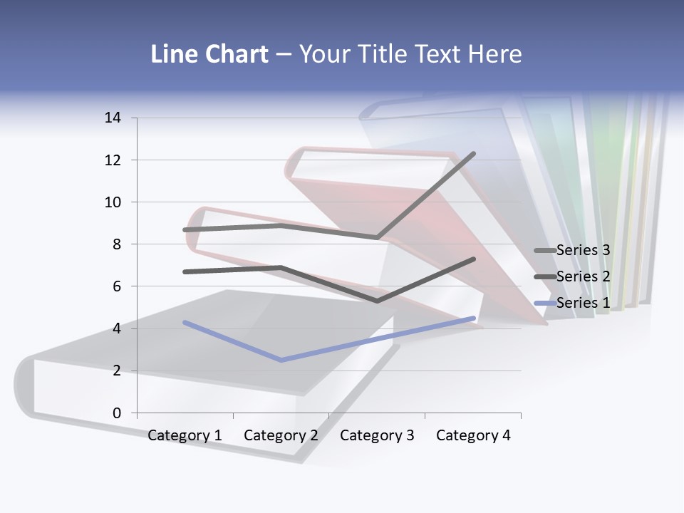 Publication Library Students PowerPoint Template