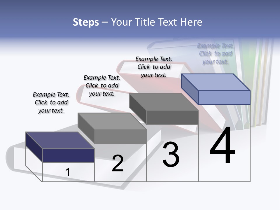 Publication Library Students PowerPoint Template
