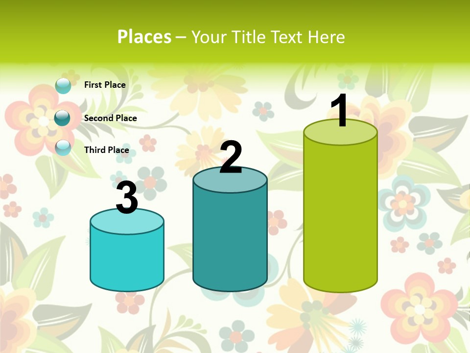 Shiny Black And White Concept PowerPoint Template