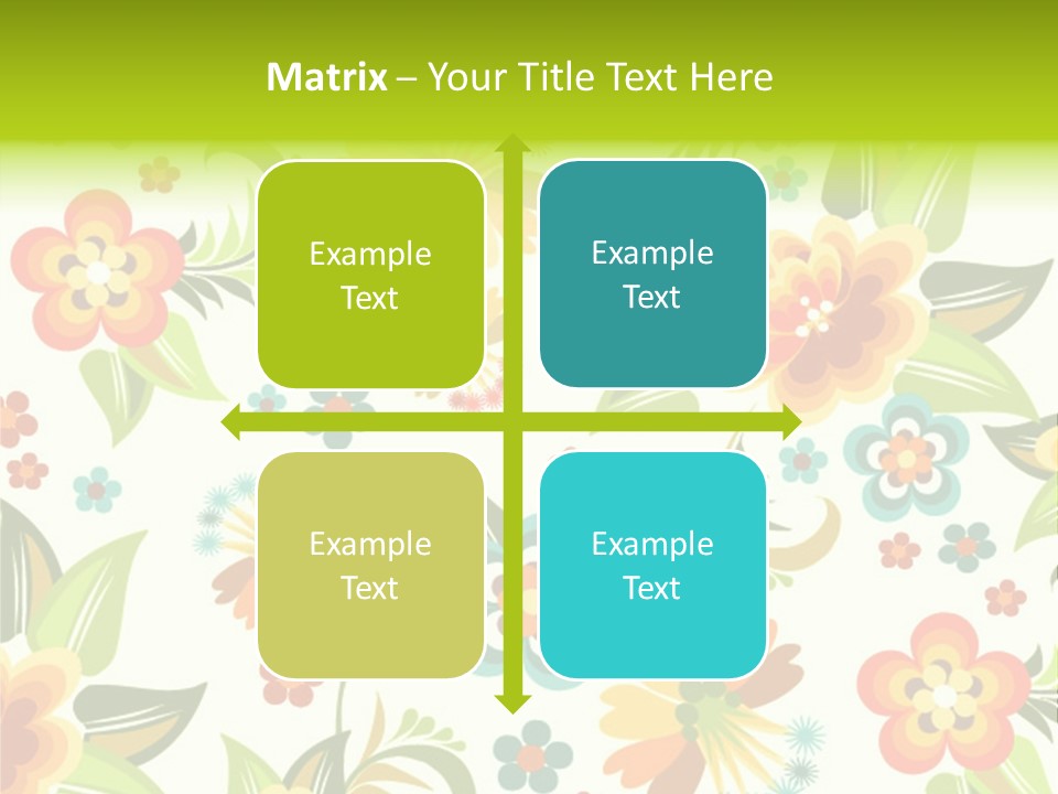 Shiny Black And White Concept PowerPoint Template