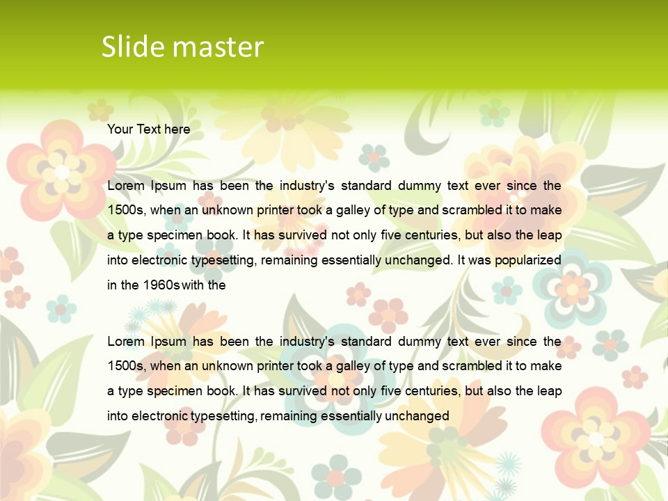 Shiny Black And White Concept PowerPoint Template