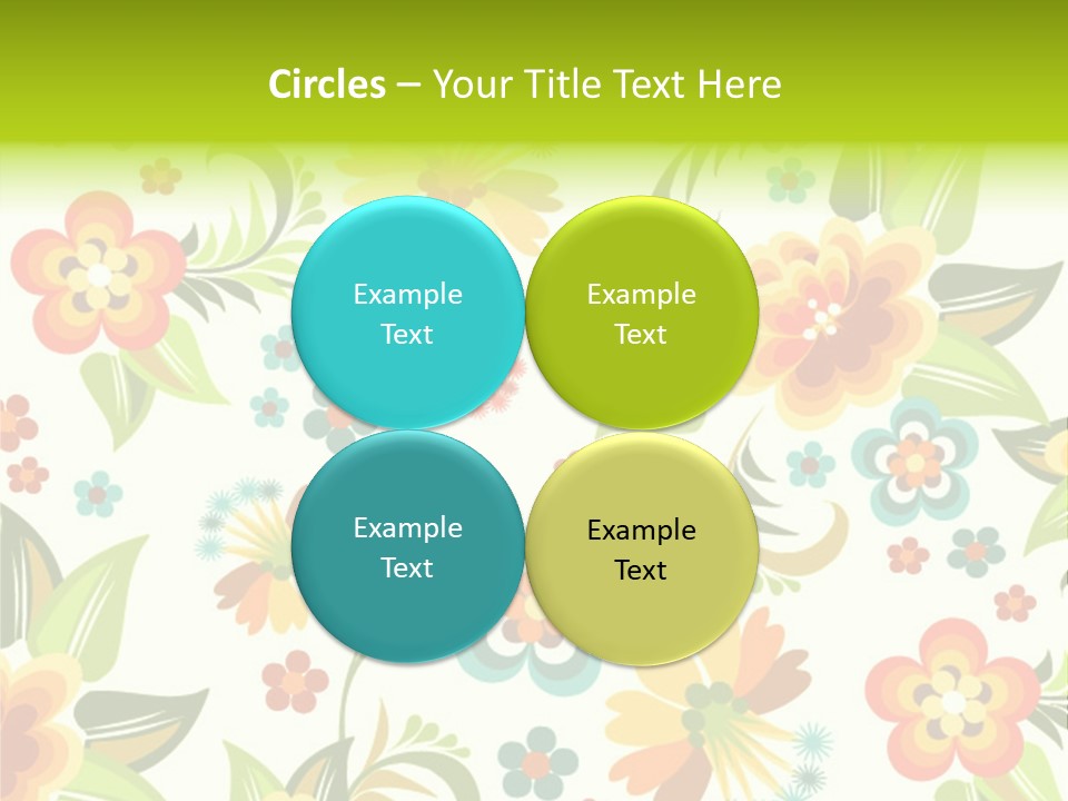 Shiny Black And White Concept PowerPoint Template