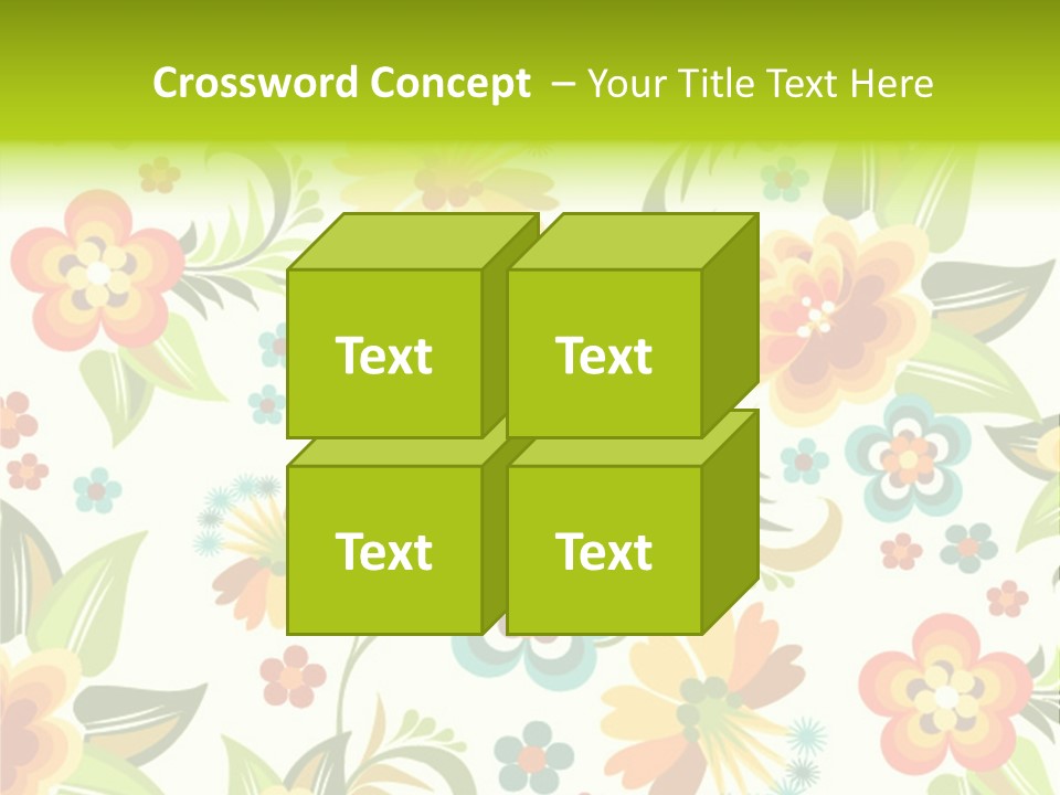 Shiny Black And White Concept PowerPoint Template