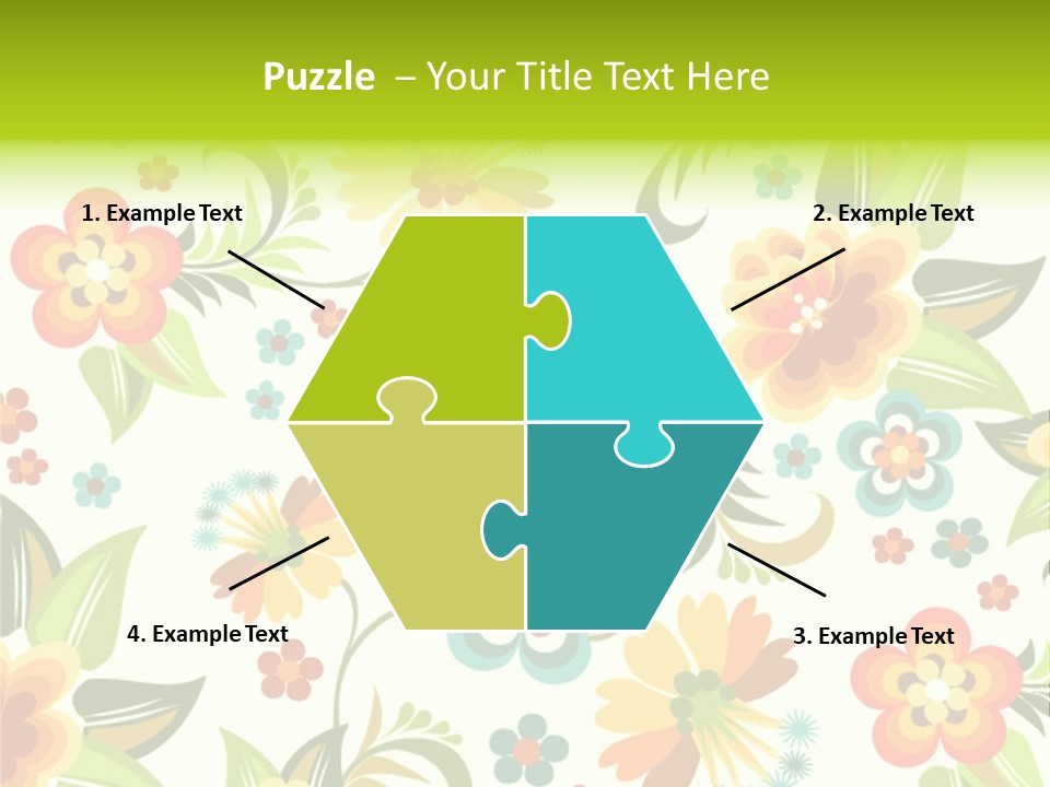 Shiny Black And White Concept PowerPoint Template