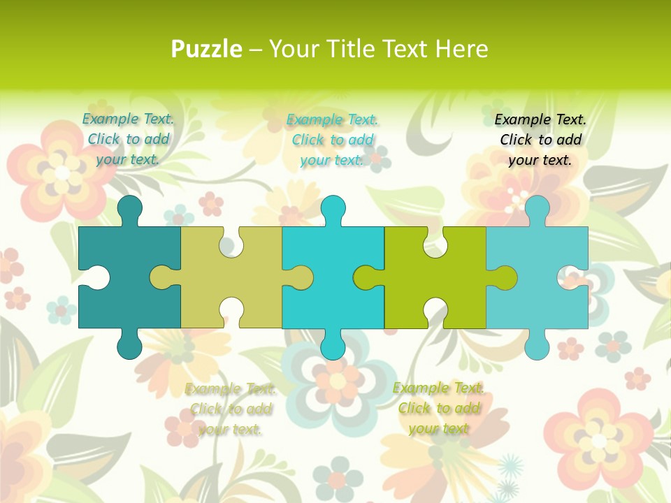 Shiny Black And White Concept PowerPoint Template