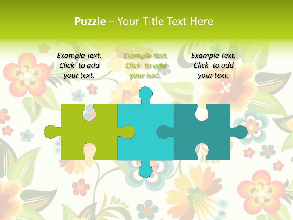 Shiny Black And White Concept PowerPoint Template