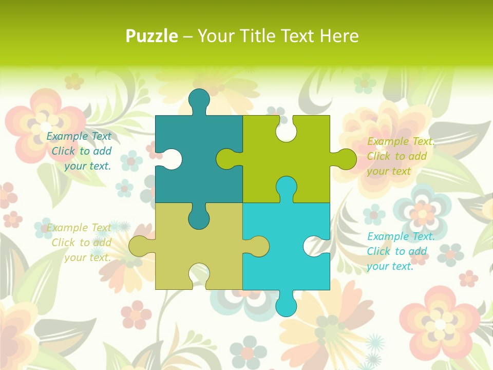 Shiny Black And White Concept PowerPoint Template