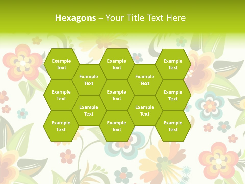 Shiny Black And White Concept PowerPoint Template