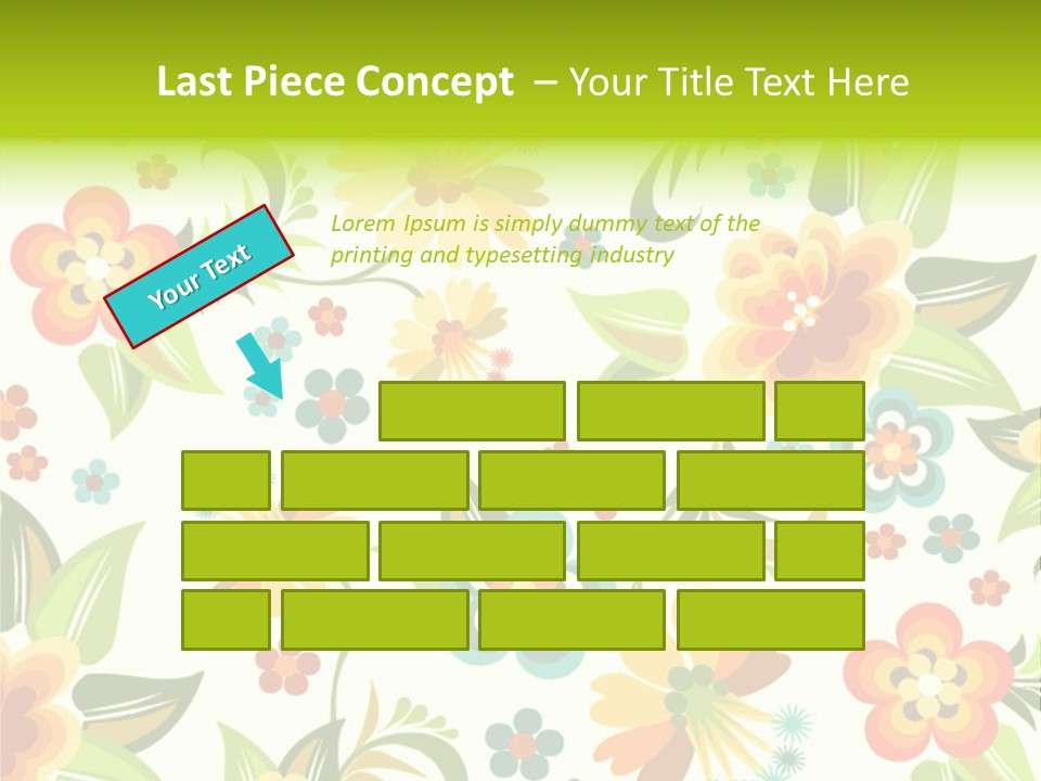 Shiny Black And White Concept PowerPoint Template
