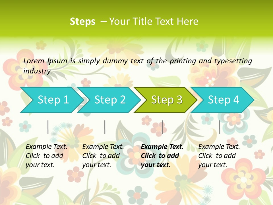 Shiny Black And White Concept PowerPoint Template