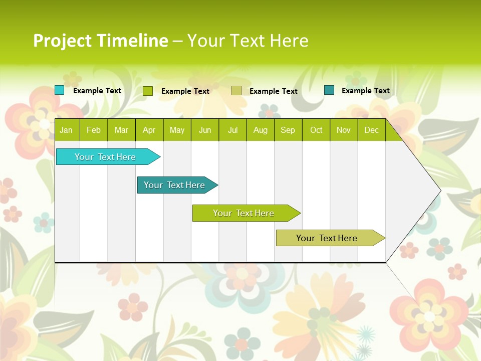 Shiny Black And White Concept PowerPoint Template
