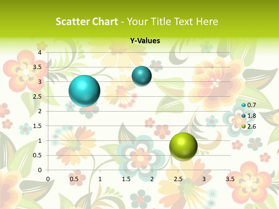 Shiny Black And White Concept PowerPoint Template