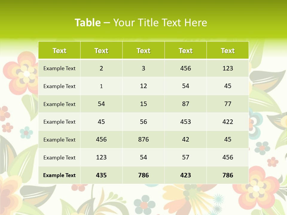 Shiny Black And White Concept PowerPoint Template